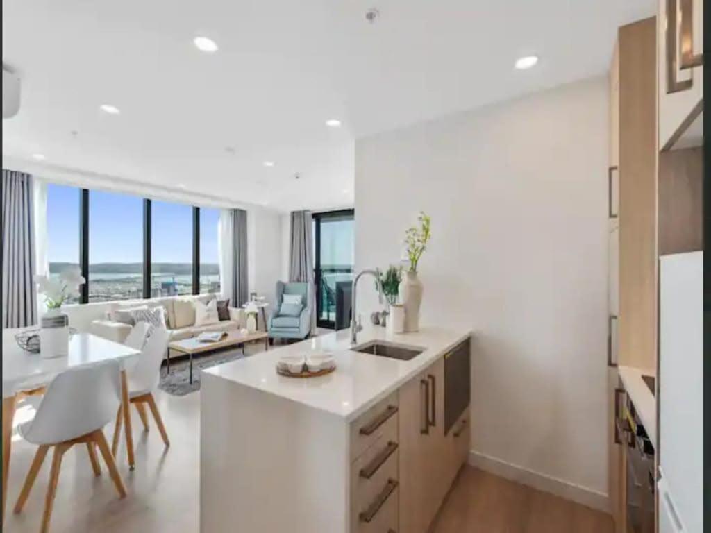 Just Opposite To Sky Tower , 2 Bed 2 Bath In Cbd Διαμέρισμα Όκλαντ Εξωτερικό φωτογραφία