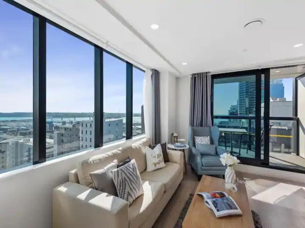 Just Opposite To Sky Tower , 2 Bed 2 Bath In Cbd Διαμέρισμα Όκλαντ Εξωτερικό φωτογραφία