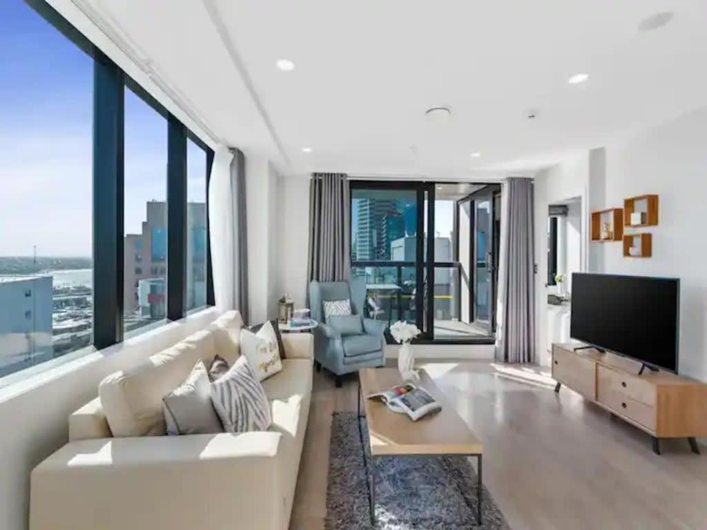 Just Opposite To Sky Tower , 2 Bed 2 Bath In Cbd Διαμέρισμα Όκλαντ Εξωτερικό φωτογραφία