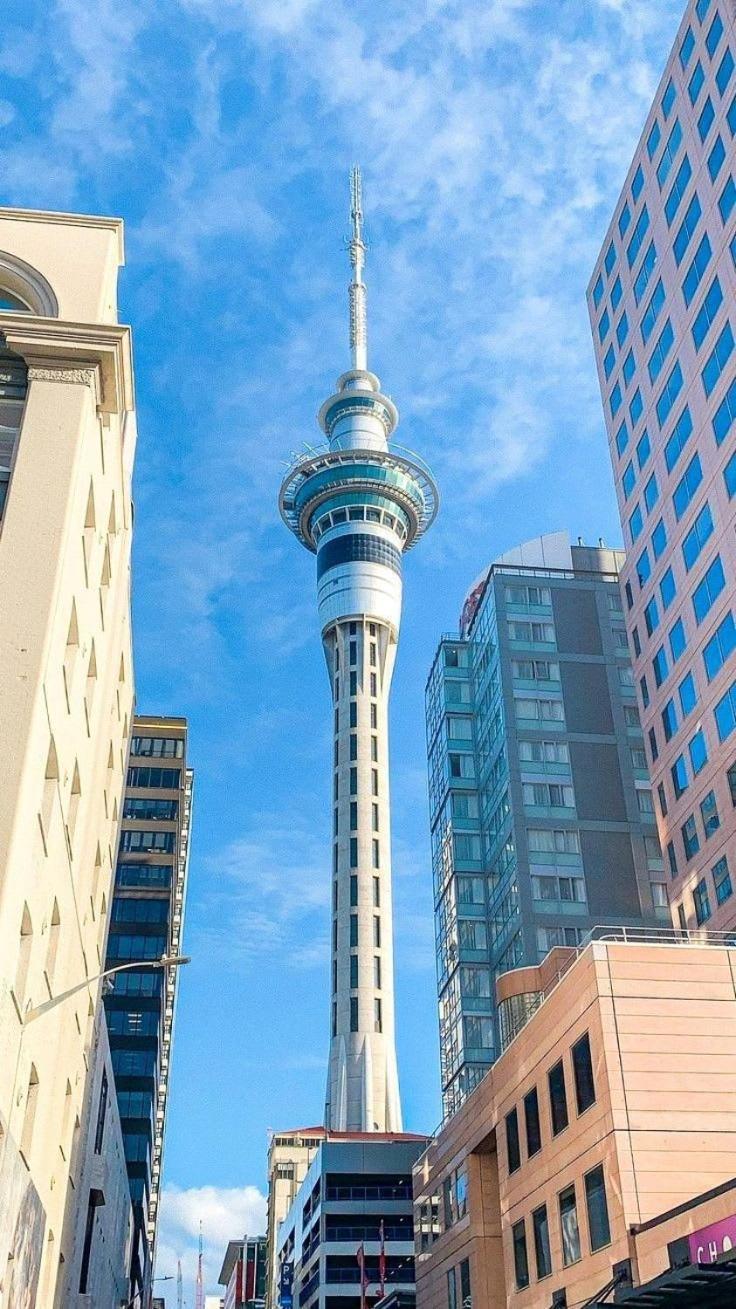 Just Opposite To Sky Tower , 2 Bed 2 Bath In Cbd Διαμέρισμα Όκλαντ Εξωτερικό φωτογραφία